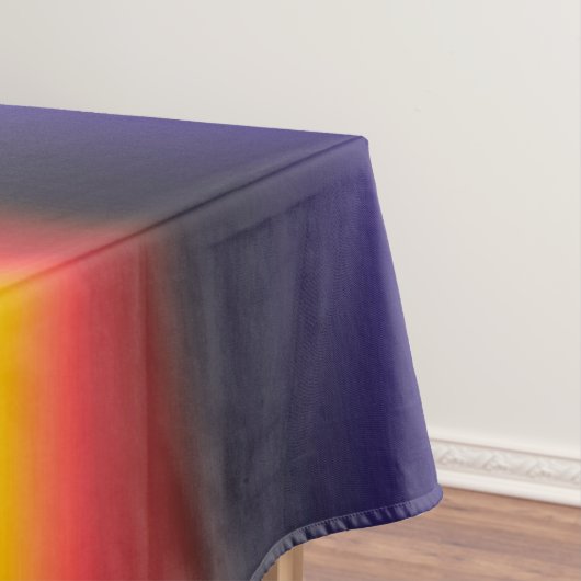 Wahres Solarspektrum Tischdecke (Beispiel)