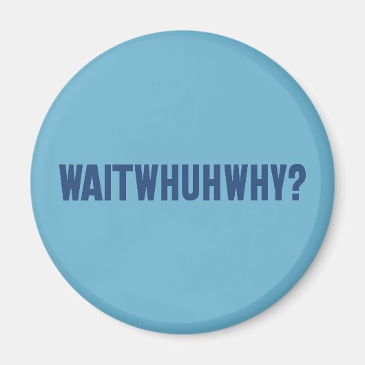 wahres Warum Magnet (Vorne)