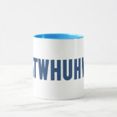 wahres Warum Tasse (Zentrum)