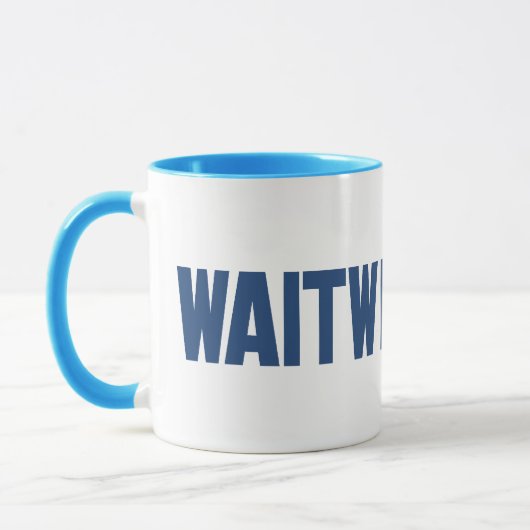 wahres Warum Tasse (Links)