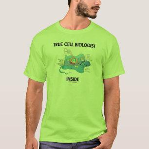 Wahres Zellen-Biologen-Innere (Eukaryote) T-Shirt