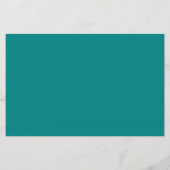 Wahrhaft Aquamarin (Rückseite)