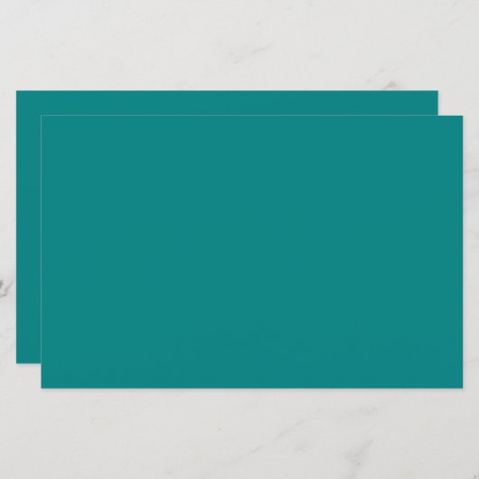 Wahrhaft Aquamarin (Vorne/Hinten)