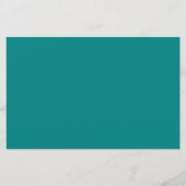 Wahrhaft Aquamarin (Vorderseite)