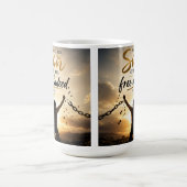 Wahrhaft frei kaffeetasse (Mittel)