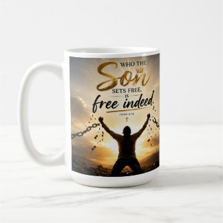 Wahrhaft frei kaffeetasse