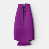 Wahrhaft Lila Flaschenkühler (Rückseite)