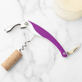 Wahrhaft Lila Kellnermesser