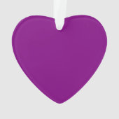 Wahrhaft Lila Ornament (Rückseite)