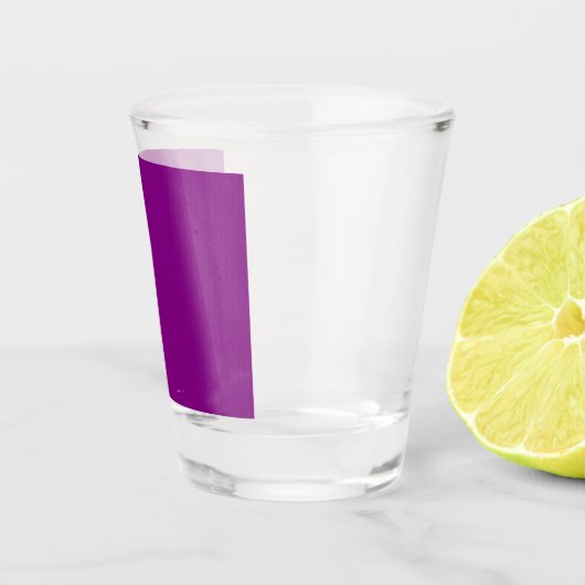 Wahrhaft Lila Schnapsglas (Rechts)