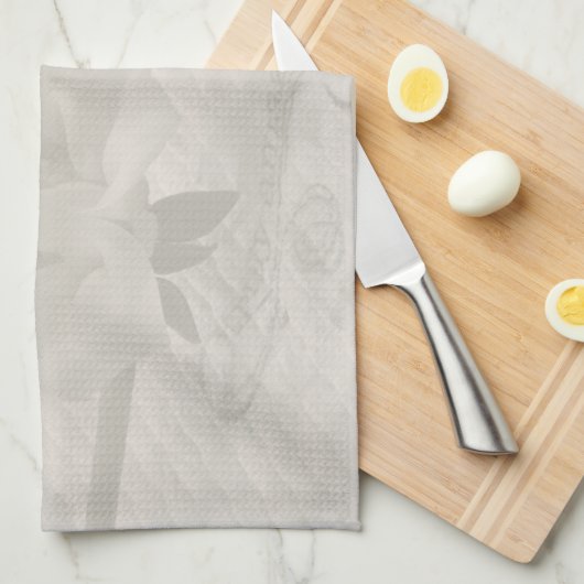 Wahrhaft Phantastisch Dahlia Geschirrtuch (Viertel Falte)