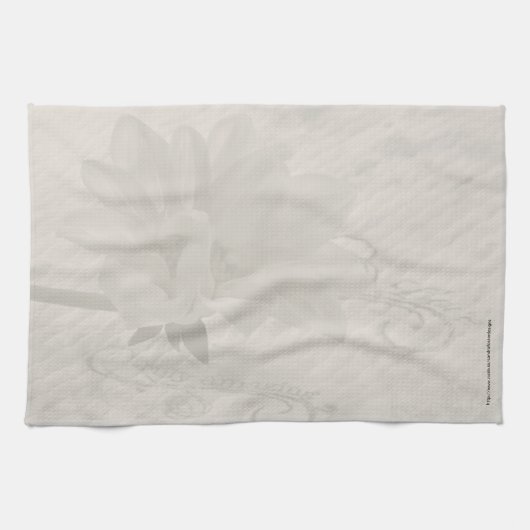 Wahrhaft Phantastisch Dahlia Geschirrtuch (Horizontal)