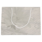 Wahrhaft Phantastisch Dahlia Große Geschenktüte (Vorderseite)