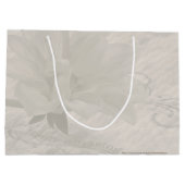 Wahrhaft Phantastisch Dahlia Große Geschenktüte (Rückseite)