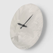 Wahrhaft Phantastisch Dahlia Große Wanduhr (Winkel)