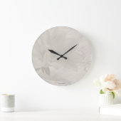 Wahrhaft Phantastisch Dahlia Große Wanduhr (Zuhause)