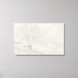 Wahrhaft Phantastisch Dahlia Leinwanddruck