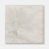 Wahrhaft Phantastisch Dahlia Magnet (Vorne)