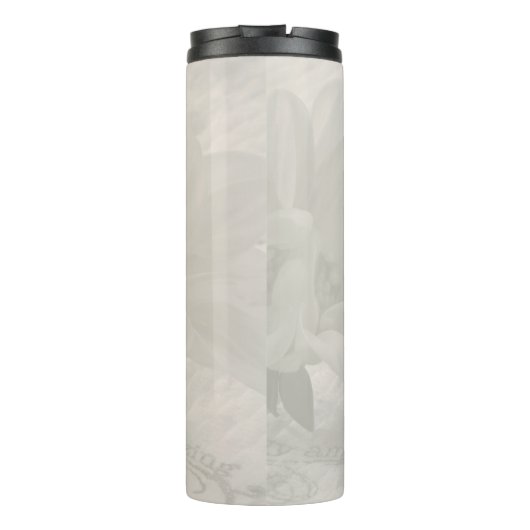 Wahrhaft Phantastisch Dahlia Thermosbecher (Rückseite)