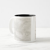 Wahrhaft Phantastisch Dahlia Zweifarbige Tasse (Vorderseite Links)