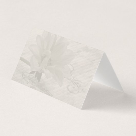 Wahrhaft Phantastische Dahlia Card (Vorderseite)