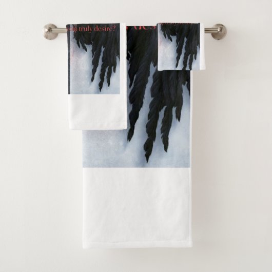 Wahrhaftiges Verlangen Badhandtuch Set (Insitu)