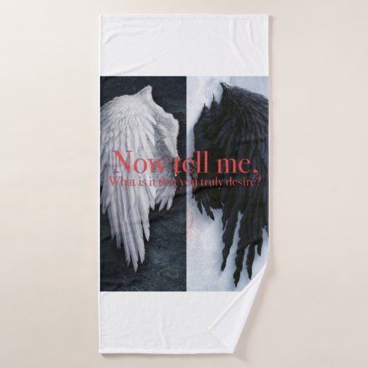 Wahrhaftiges Verlangen Badhandtuch Set (Badehandtuch)