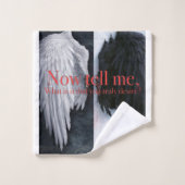 Wahrhaftiges Verlangen Badhandtuch Set (Waschlappen)