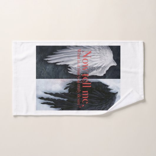 Wahrhaftiges Verlangen Badhandtuch Set (Handtuch)