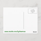 Wahrheit allein Postkarte (Rückseite)