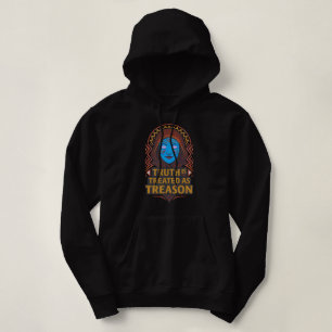 Wahrheit als Verrat Hoodie