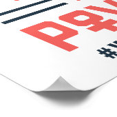 Wahrheit an Power Poster - Gloss (Ecke)