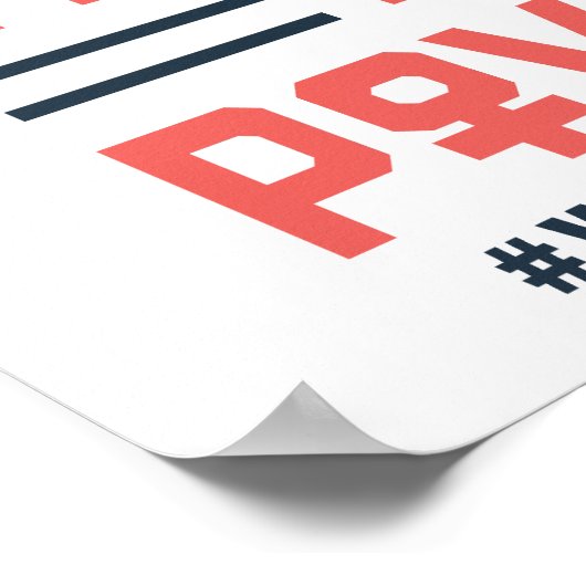 Wahrheit an Power Poster - Gloss (Ecke)