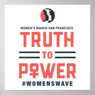 Wahrheit an Power Poster - Gloss