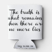 Wahrheit bleibt dosenkühler (Rückseite)