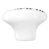 Wahrheit bleibt keramikknauf (Seitenansicht)