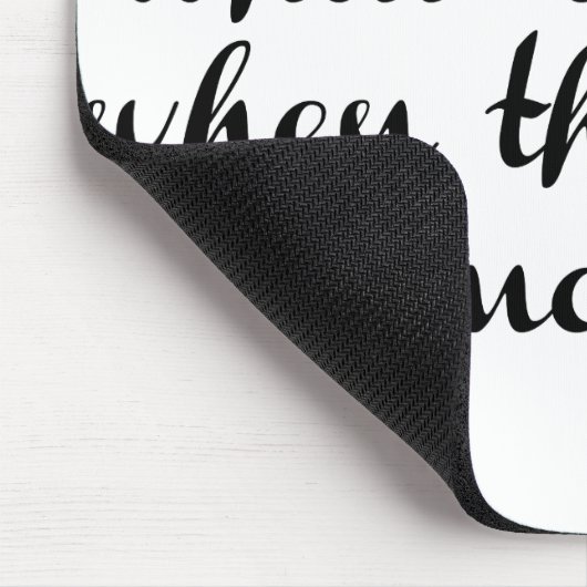 Wahrheit bleibt mousepad (Ecke)