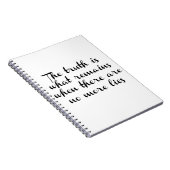 Wahrheit bleibt notizblock (Rechte Seite)