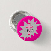 Wahrheit Button (Vorne & Hinten)