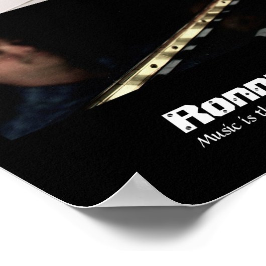 Wahrheit durch Rhythmus Poster (Ecke)