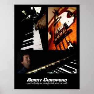 Wahrheit durch Rhythmus Poster