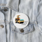 Wahrheit gegen Lügen Button (Beispiel)