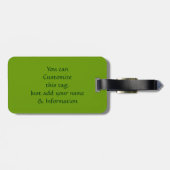 Wahrheit_ Gepäckanhänger (Rückseite horizontal)