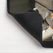 Wahrheit in der Katze-vertising Katze Meme Mousepad (Ecke)