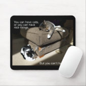 Wahrheit in der Katze-vertising Katze Meme Mousepad (Mit Mouse)