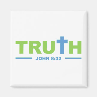 Wahrheit in Jesus Christus Magnet