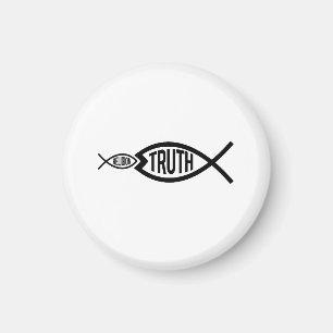 Wahrheit ist größer als Religion Magnet