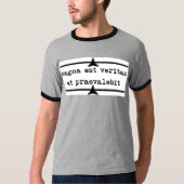 Wahrheit ist mächtiger T - Shirt (Vorderseite)