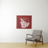 Wahrheit ist wie ein Löwe Wandteppich (Beispiel (Horizontal))