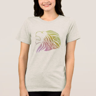 Wahrheit ist wie ein Löwen-Shirt Tri-Blend Shirt